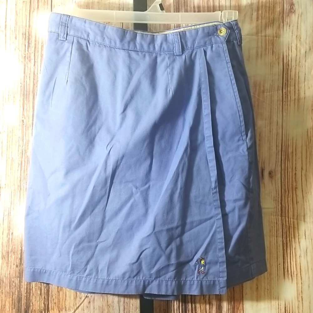 Pivot Rules Women's Golf Skort 100% cotton  Size 10